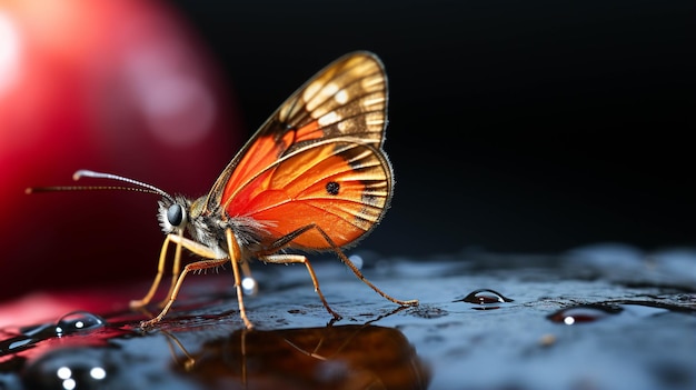 butterfly real HD wallpaper photographic image