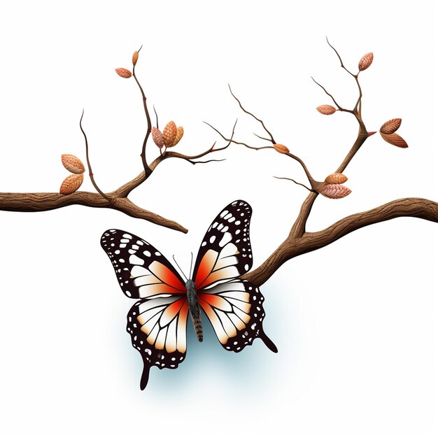 Natural World Wall Art - Butterfly