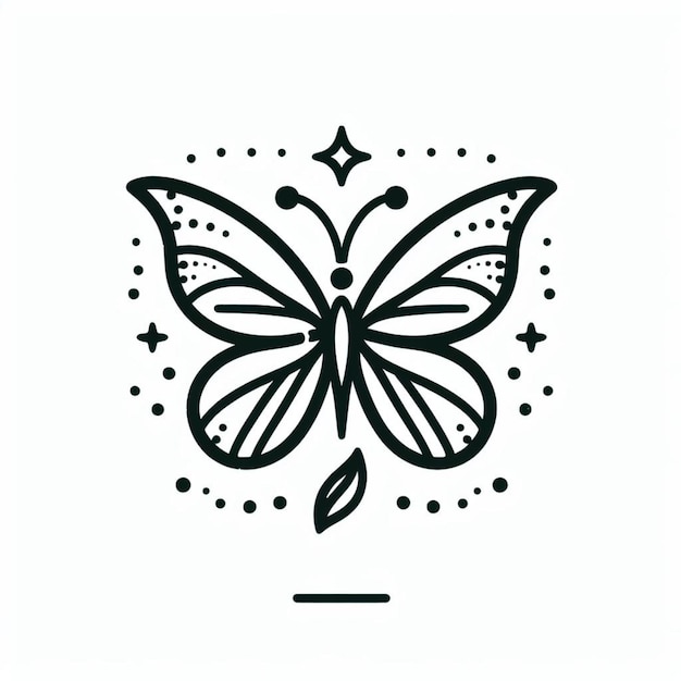 butterfly tattoo design