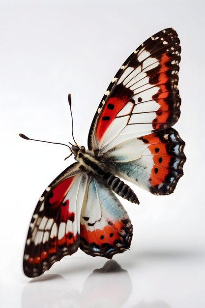 Photo butterfly vibrant butterfly in nature beautiful butterfly closeup colorful butterfly wings exot