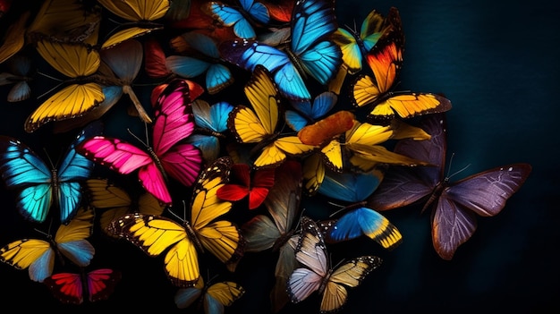 Butterfly wallpapers for iphone and android