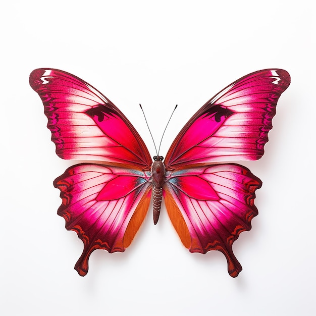 butterfly with white background