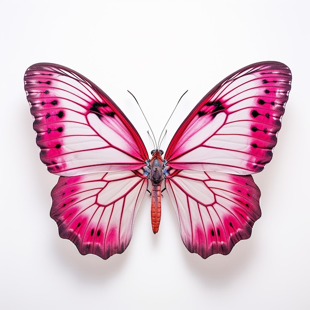 butterfly with white background