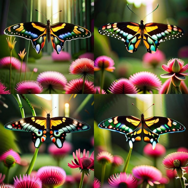 Photo butterfly