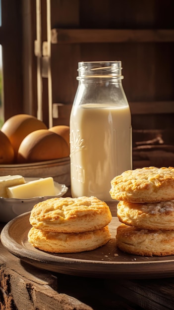 Buttermilk biscuits