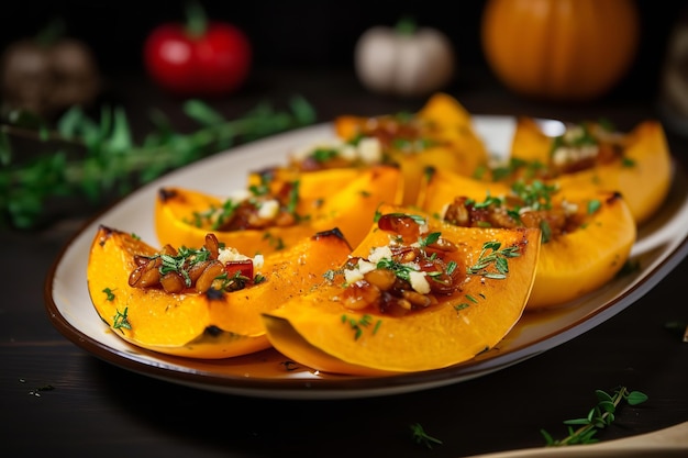 Butternut Squash Healthy Meal