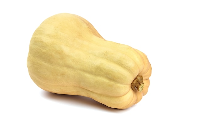 Butternut squash isolated on white