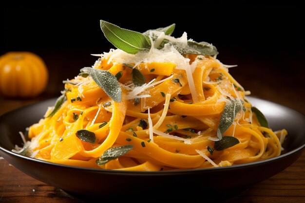 Butternut Squash Sage Pasta