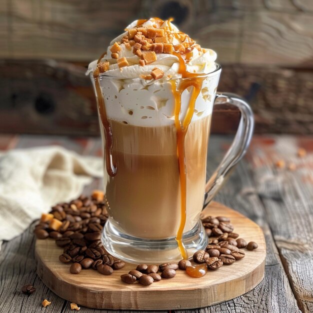 Butterscotch Caramel Koffie