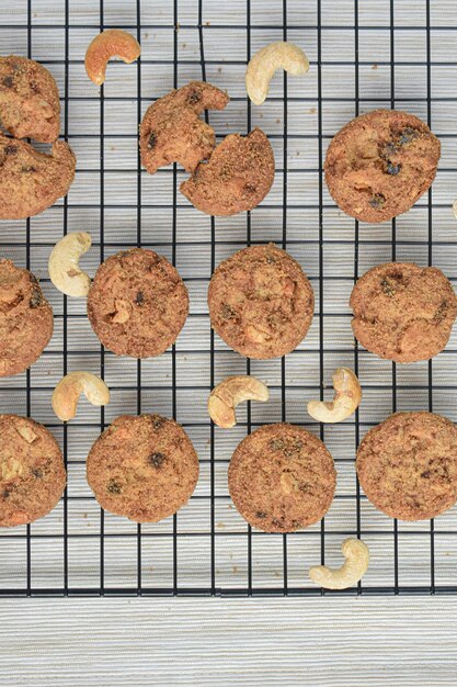 Butterscotch Cashew Cookies