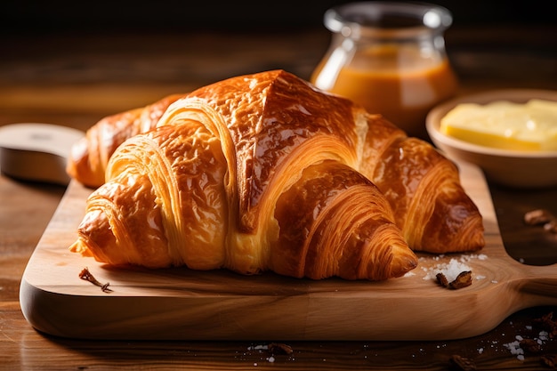 Buttery Croissant Indulgence