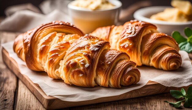 Buttery Croissant