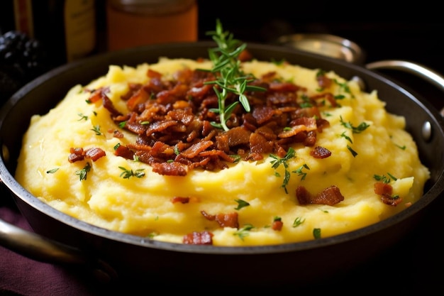 Buttery Maple Bacon Mash