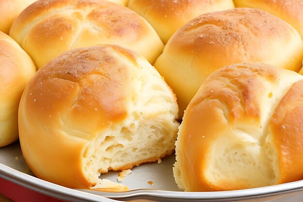 Buttery PullApart Dinner Rolls