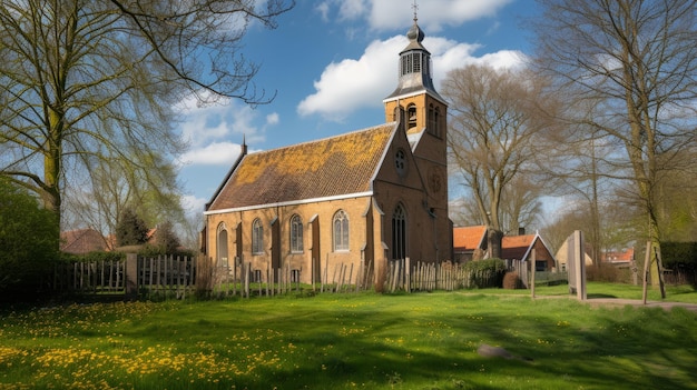 Buurmalsens Enchanting Medieval Church A Stroll through History in the Heart of Betuwe