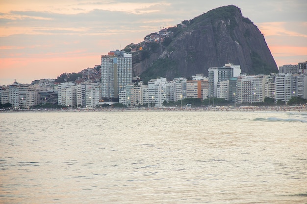 Buurt van Copacabana in Rio de Janeiro