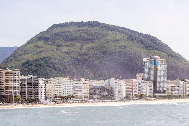 Buurt van Copacabana in Rio de Janeiro