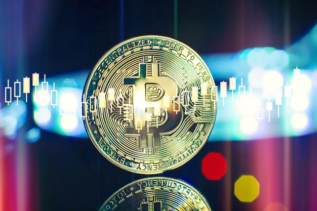 Bitcoin Cryptocurrency 仮想マネーを購入するには Blockchain 技術 bitcoin マイニング コンセプト