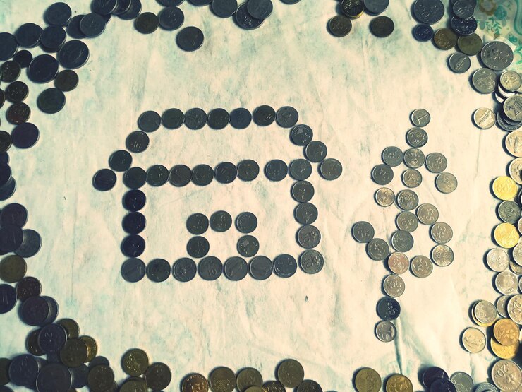 Photo buy a houseneed money by saving