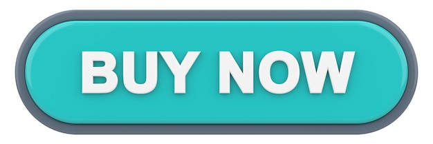 Buy now button 3D illustration