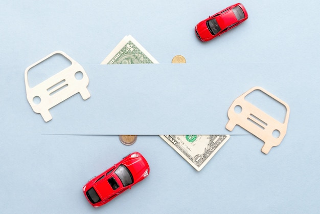 Buying a car on credit and for your cash