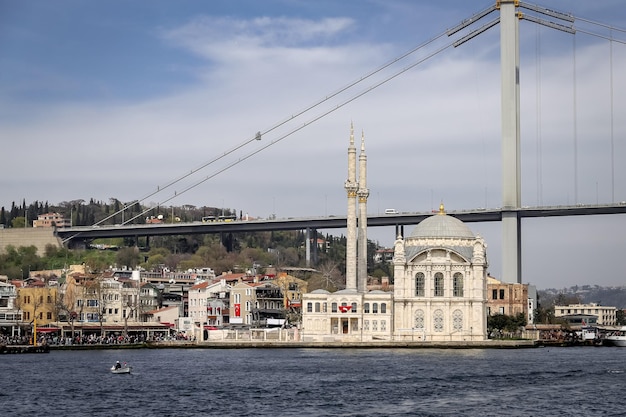 Buyuk Mecidiye-moskee in Istanbul, Turkije