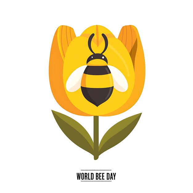 Foto buzzing art celebra la giornata mondiale delle api attraverso illustrazioni creative