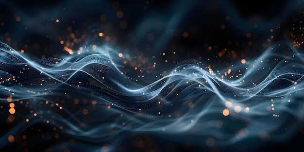 buzzwords for data infrastructure big data machine learning cloud computing and scalability concept data infrastructure big data machine learning cloud computing scalability