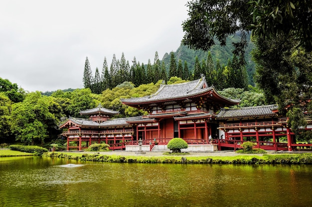 Byodo-in tempel.