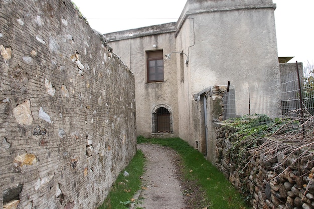 Byzantijnse kerk in Naxos, Griekenland