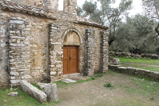 Byzantine Church in Naxos Greece