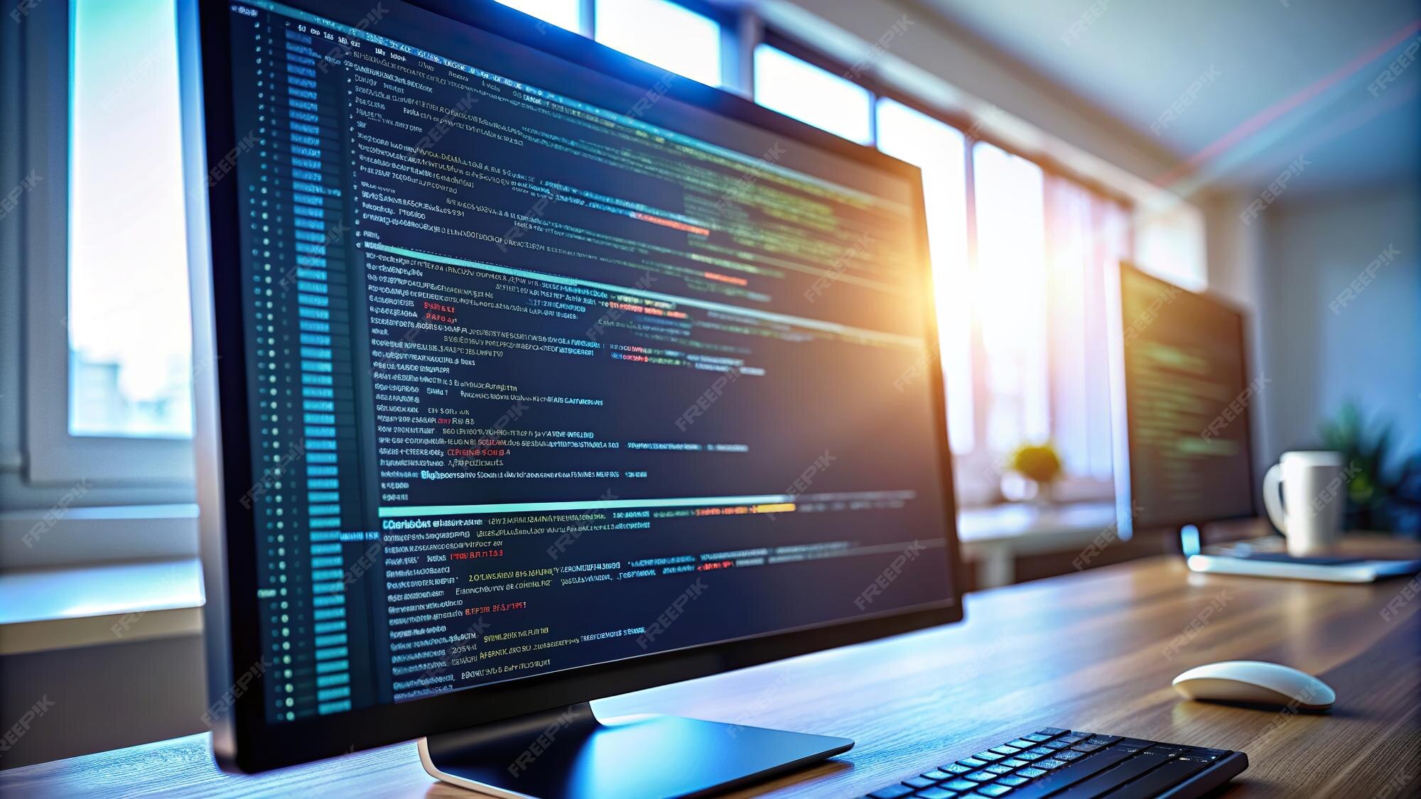 C sharp programming language source code example on monitor C source ...