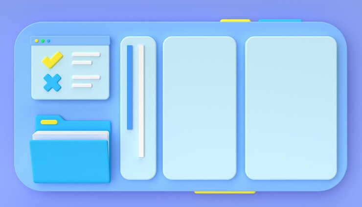 Photo c4d border label