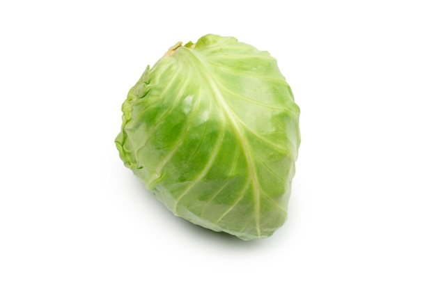 Cabbage isolated on white background