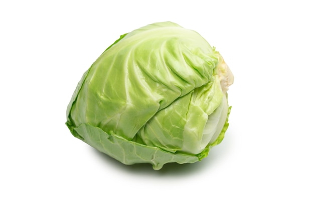 Cabbage isolated on white background