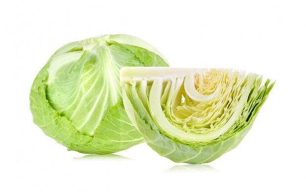 Cabbage isolated