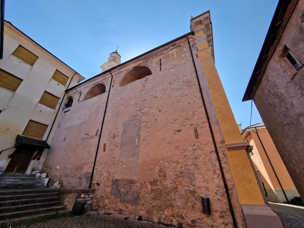 Cabella Ligure old church piedmont Italy