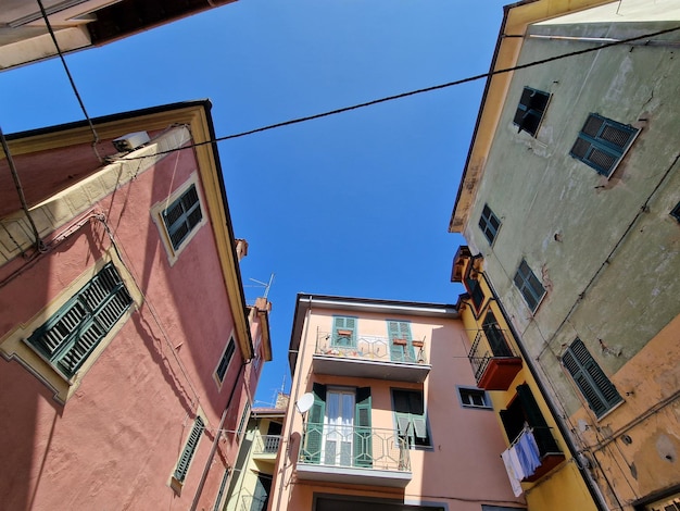 Cabella Ligure oud dorp Piemonte Italië