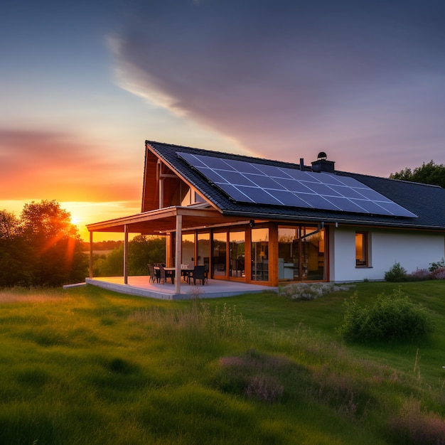 A cabin with mountain view at Doi Mae Ta man Chiang Mai Thailand