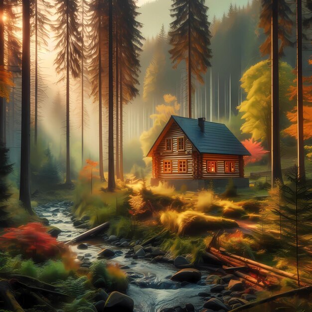 Cabin in the woods