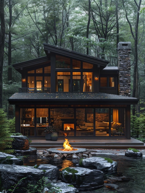 Cabin in the woods