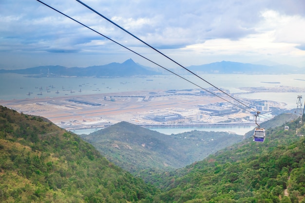 Cable car Hong kong