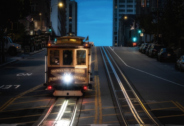 Cable car san francisco