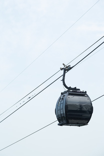 cable car in singapore.