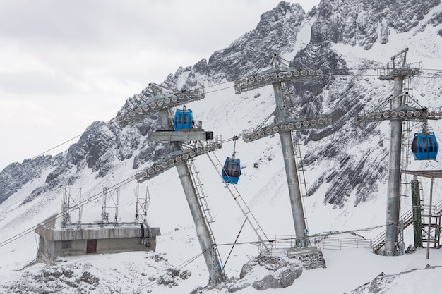 Photo cable car