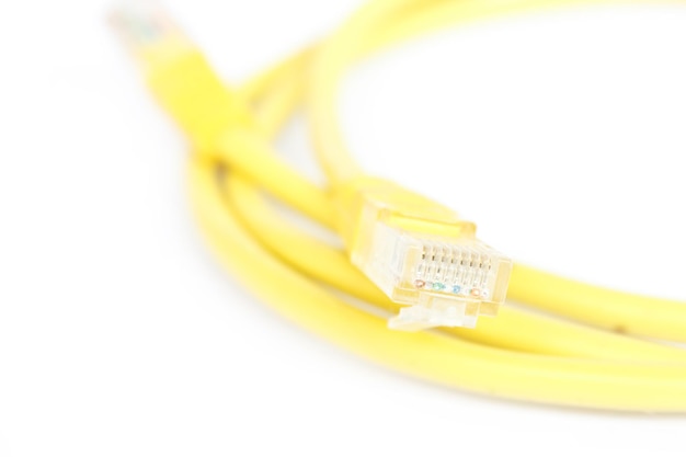 cable on white