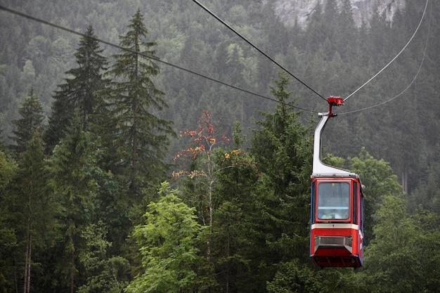 Cableway Cable car