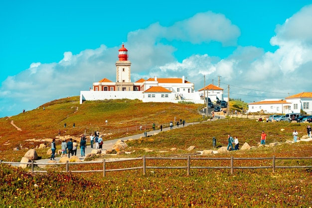 Cabo da roca vuurtoren sintra portugal portugees