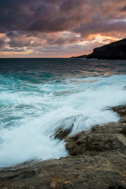 Photo cabo de palos. spain.