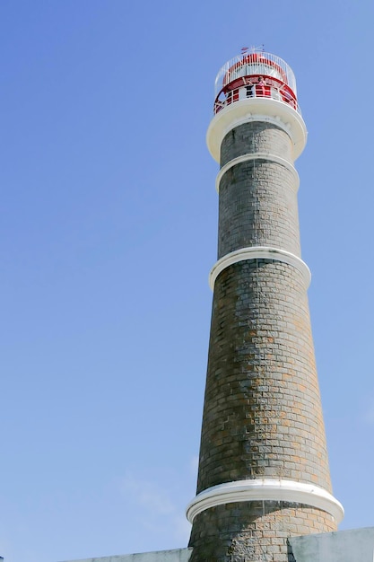 Cabo de Punta Polonio lighthouse in Uruguay. 